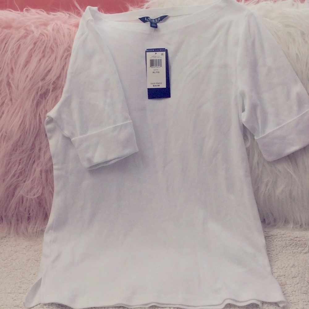 Boatneck 3/4 sleeve top